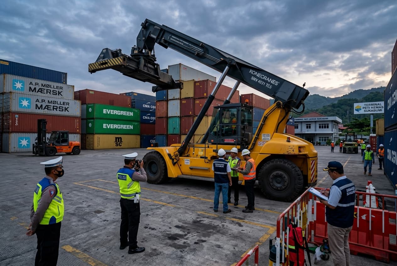Industrial Port Accident In Esbjerg Claims Life Of Dockworker Crushed By Cargo Container Wednesday Industrial Port Accident In Esbjerg Claims Life Of Dockworker Crushed By Cargo Container Wednesday