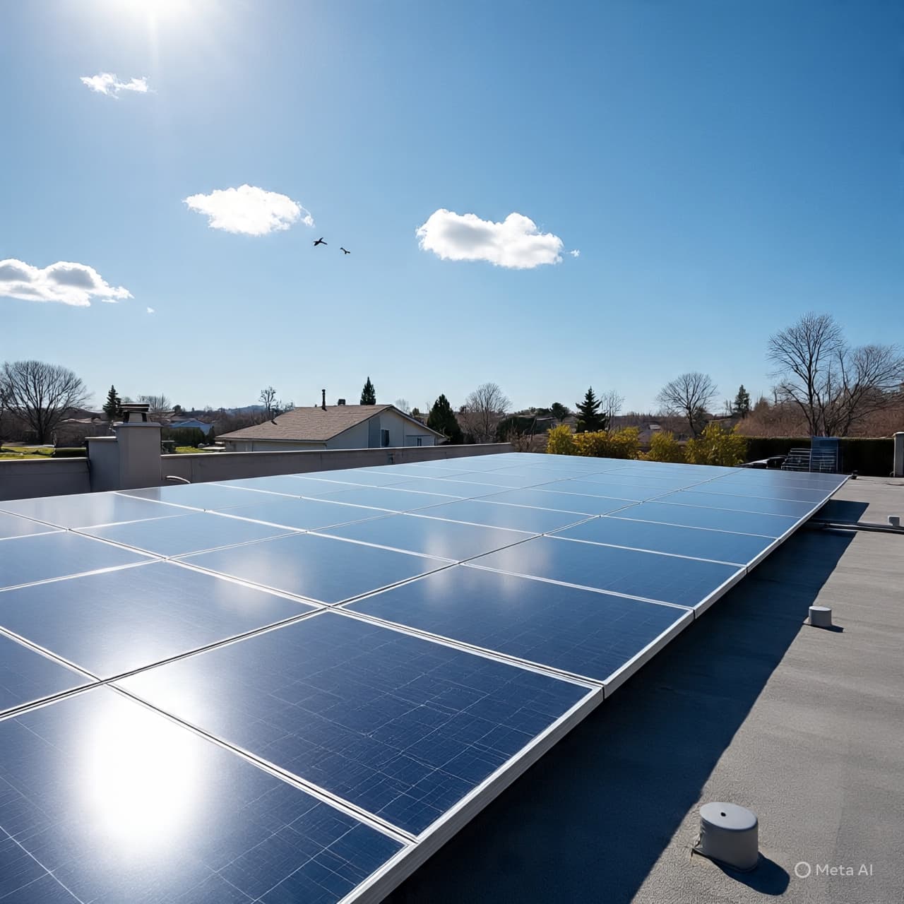 A Quiet Step Toward Rooftop Energy A Quiet Step Toward Rooftop Energy