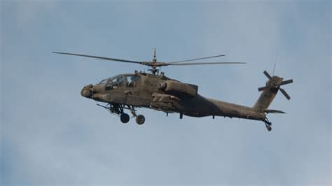 Two Dead After U.S. Army Apache Crash in Texas Sparks Fire, Officials Say Two Dead After U.S. Army Apache Crash in Texas Sparks Fire, Officials Say
