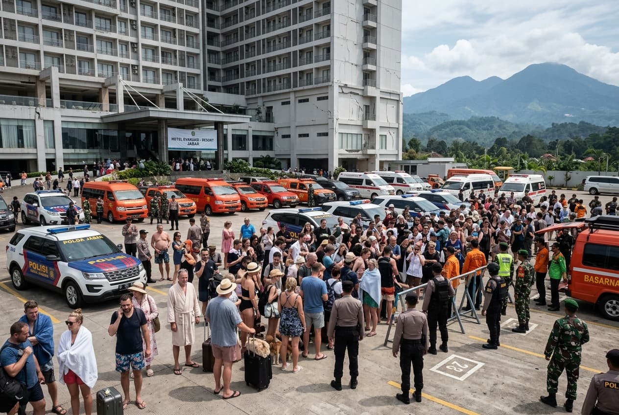 Magnitude 6.1 Offshore Earthquake: Strong Tremors Trigger Panic Across Bali Tourist Hubs Magnitude 6.1 Offshore Earthquake: Strong Tremors Trigger Panic Across Bali Tourist Hubs