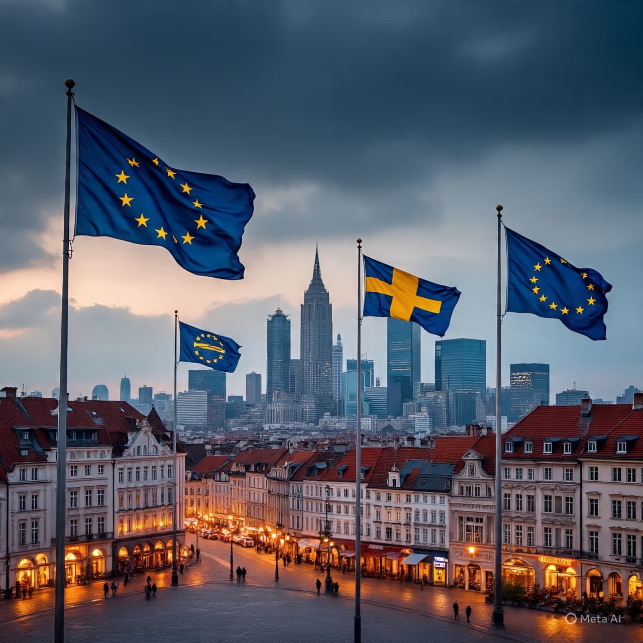 Standing at the Crossroads, What Path Will Carry Europe Toward Renewed Strength? Standing at the Crossroads, What Path Will Carry Europe Toward Renewed Strength?