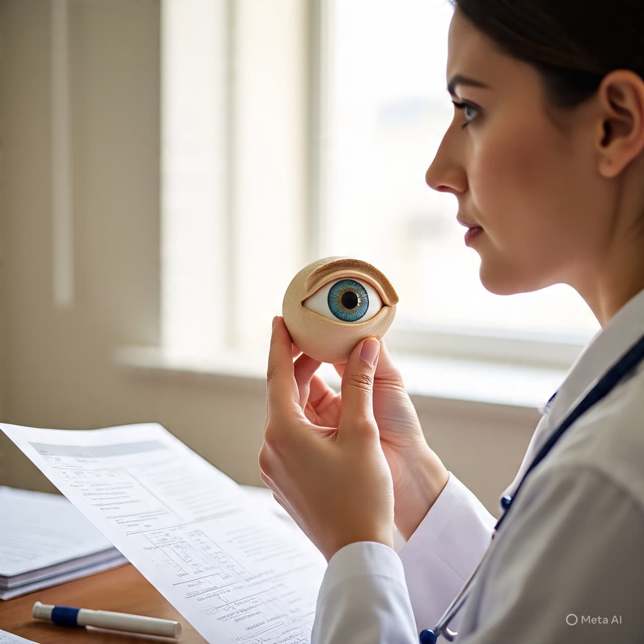 Through the Surgeon’s Eyes: When the Healer Becomes the Patient, What Vision Teaches Us Through the Surgeon’s Eyes: When the Healer Becomes the Patient, What Vision Teaches Us