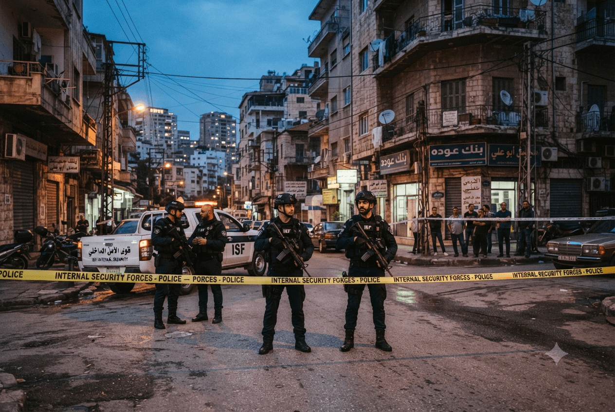 Fatal Neighborhood Dispute: Armed Clashes Erupt in Beirut Street Leaving One Bystander Dead Fatal Neighborhood Dispute: Armed Clashes Erupt in Beirut Street Leaving One Bystander Dead