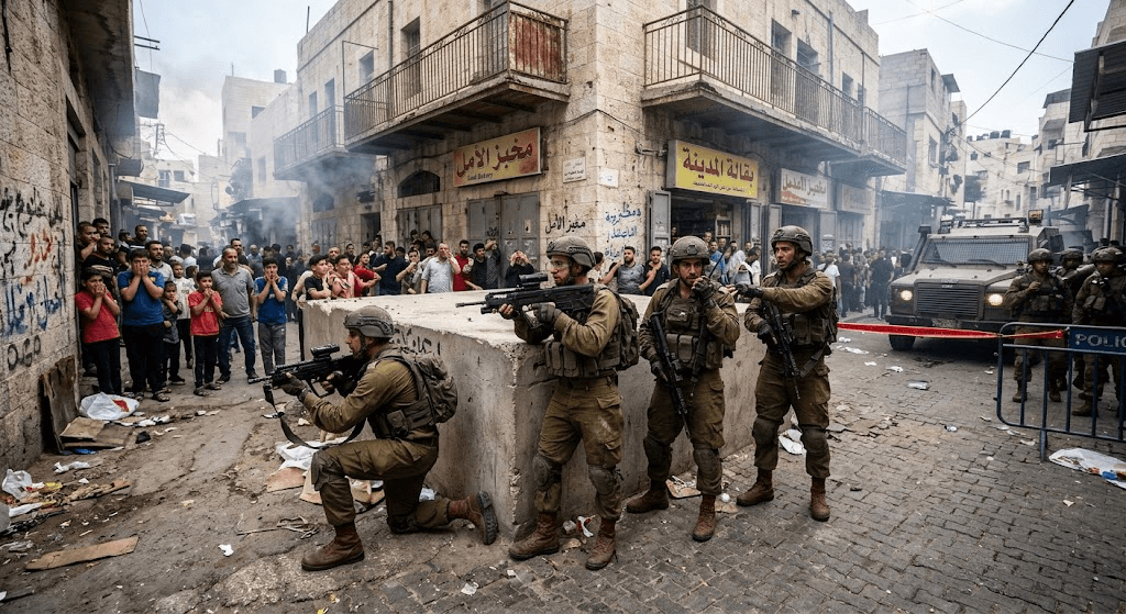 Deadly Clash in West Bank: 2 Israeli Soldiers Killed During Intense Gunbattle Deadly Clash in West Bank: 2 Israeli Soldiers Killed During Intense Gunbattle