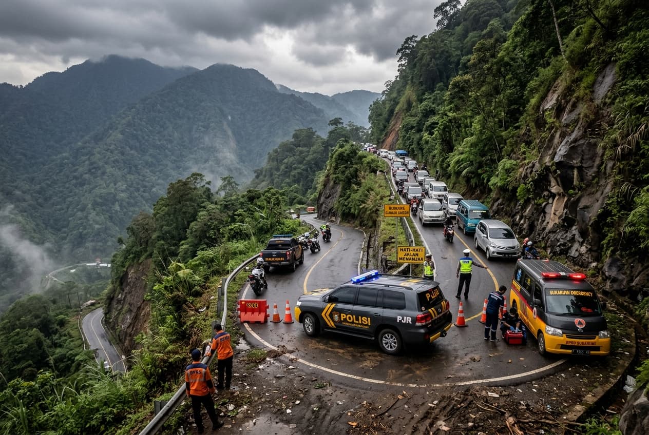 Marrakesh Mountain Disaster: Tour Bus Rolls Down Ravine, Leaving One Dead and Twelve Injured Marrakesh Mountain Disaster: Tour Bus Rolls Down Ravine, Leaving One Dead and Twelve Injured
