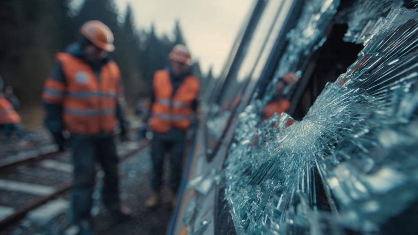 The Hour the Rails Failed: Denmark’s Fragile Dawn Beneath Twisted Steel The Hour the Rails Failed: Denmark’s Fragile Dawn Beneath Twisted Steel