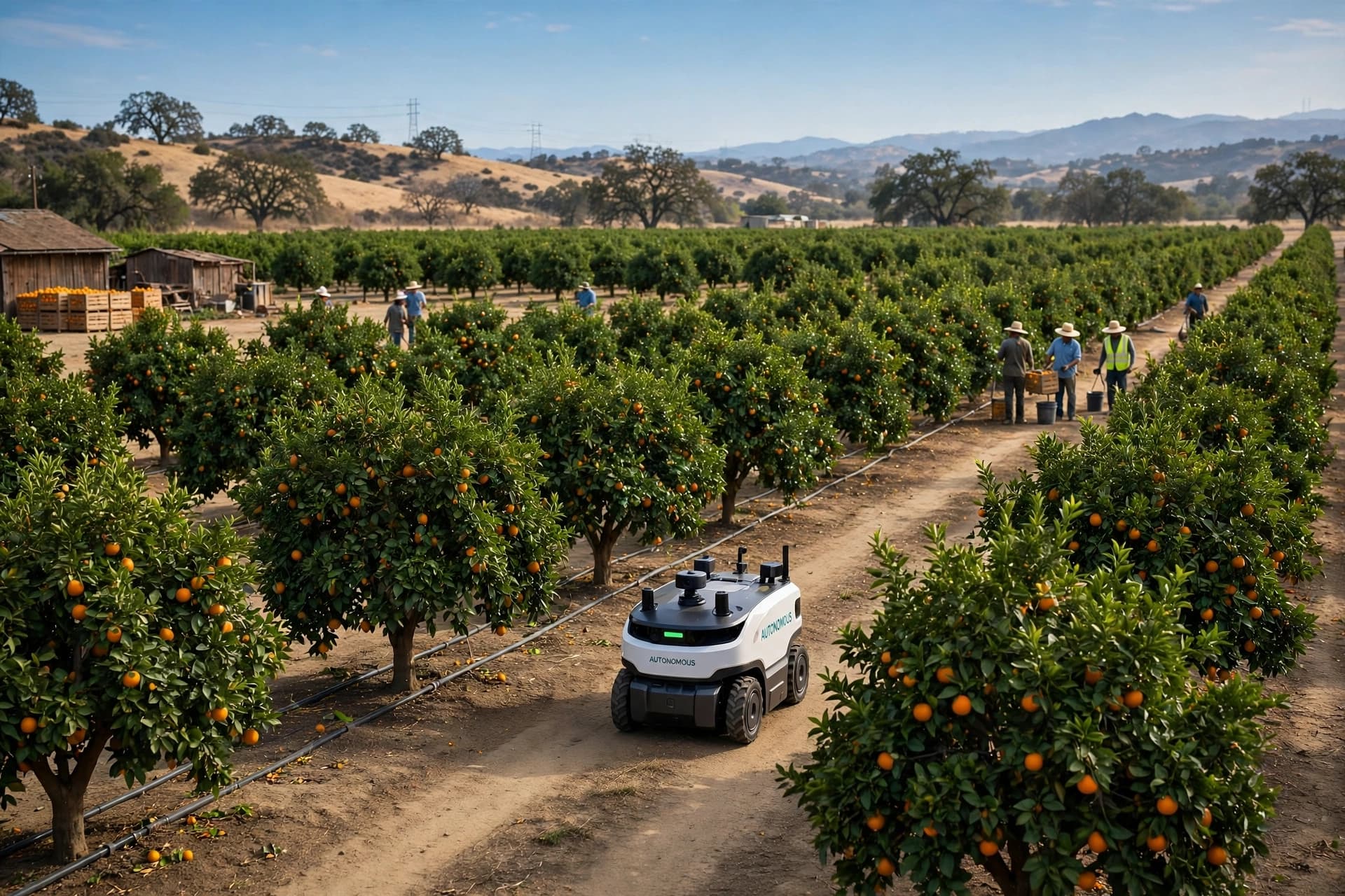 What the Orchard Knows That the Robot Cannot What the Orchard Knows That the Robot Cannot
