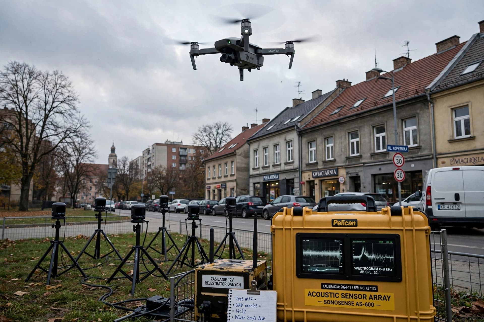 2. Where Machines Leave Only a Whisper: Polish Researchers Turn Drone Noise Into a Digital Location Signal 2. Where Machines Leave Only a Whisper: Polish Researchers Turn Drone Noise Into a Digital Location Signal