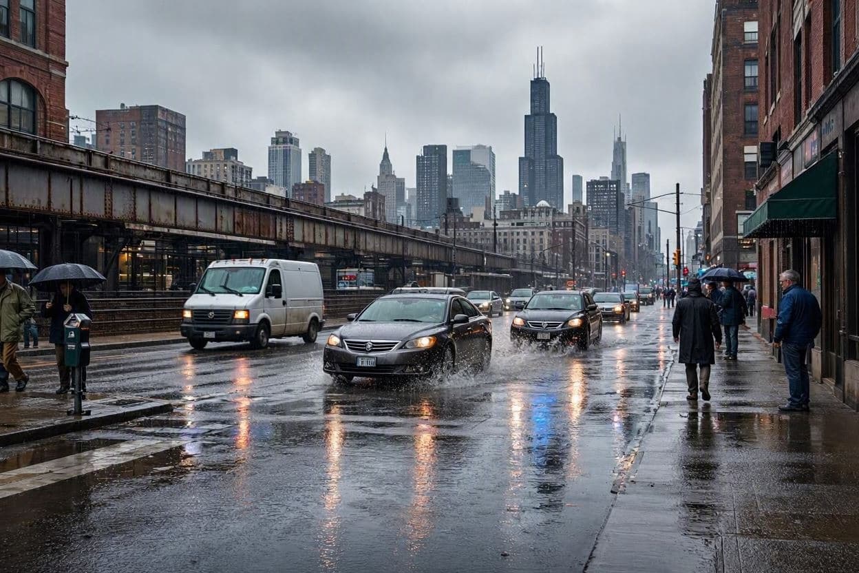 Flash flood threat rises for Chicago and Columbus amid heavy rain Flash flood threat rises for Chicago and Columbus amid heavy rain