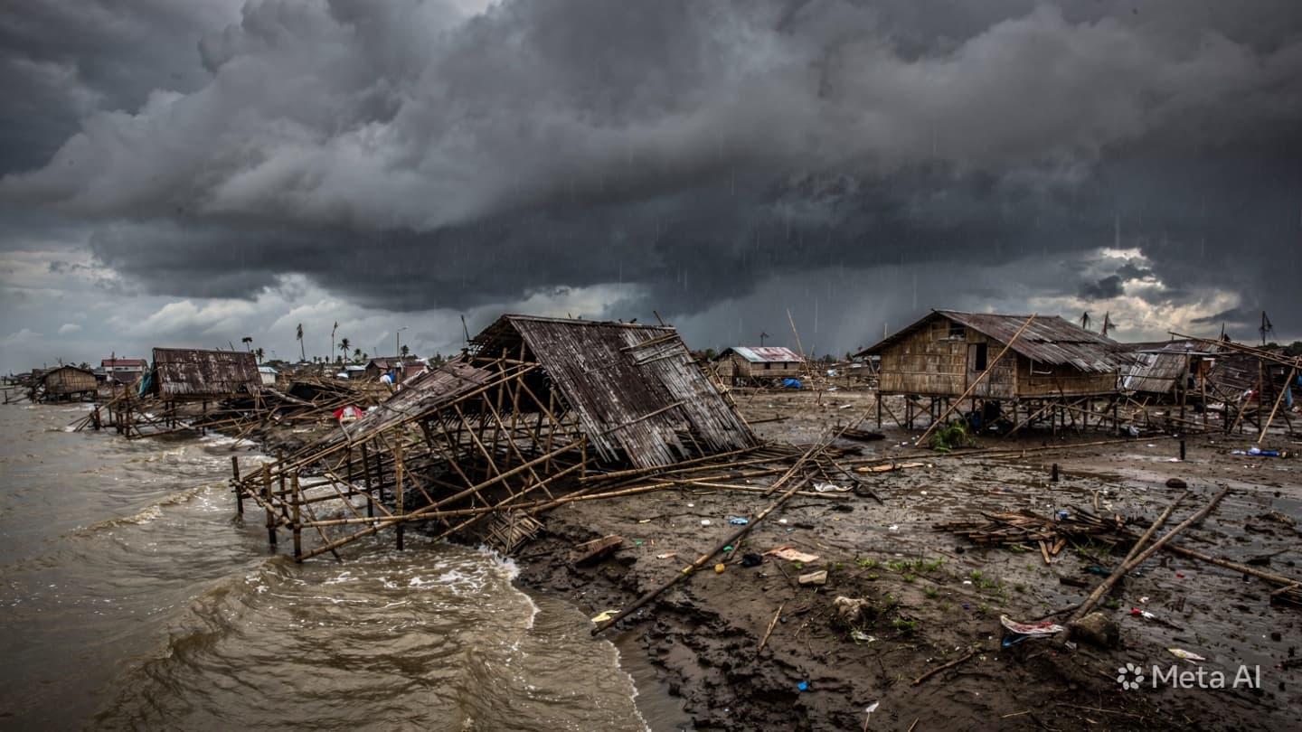 . Between the Heavy Tides and the Broken Bamboo: An Autumn of Lowland Coastal Inundation . Between the Heavy Tides and the Broken Bamboo: An Autumn of Lowland Coastal Inundation