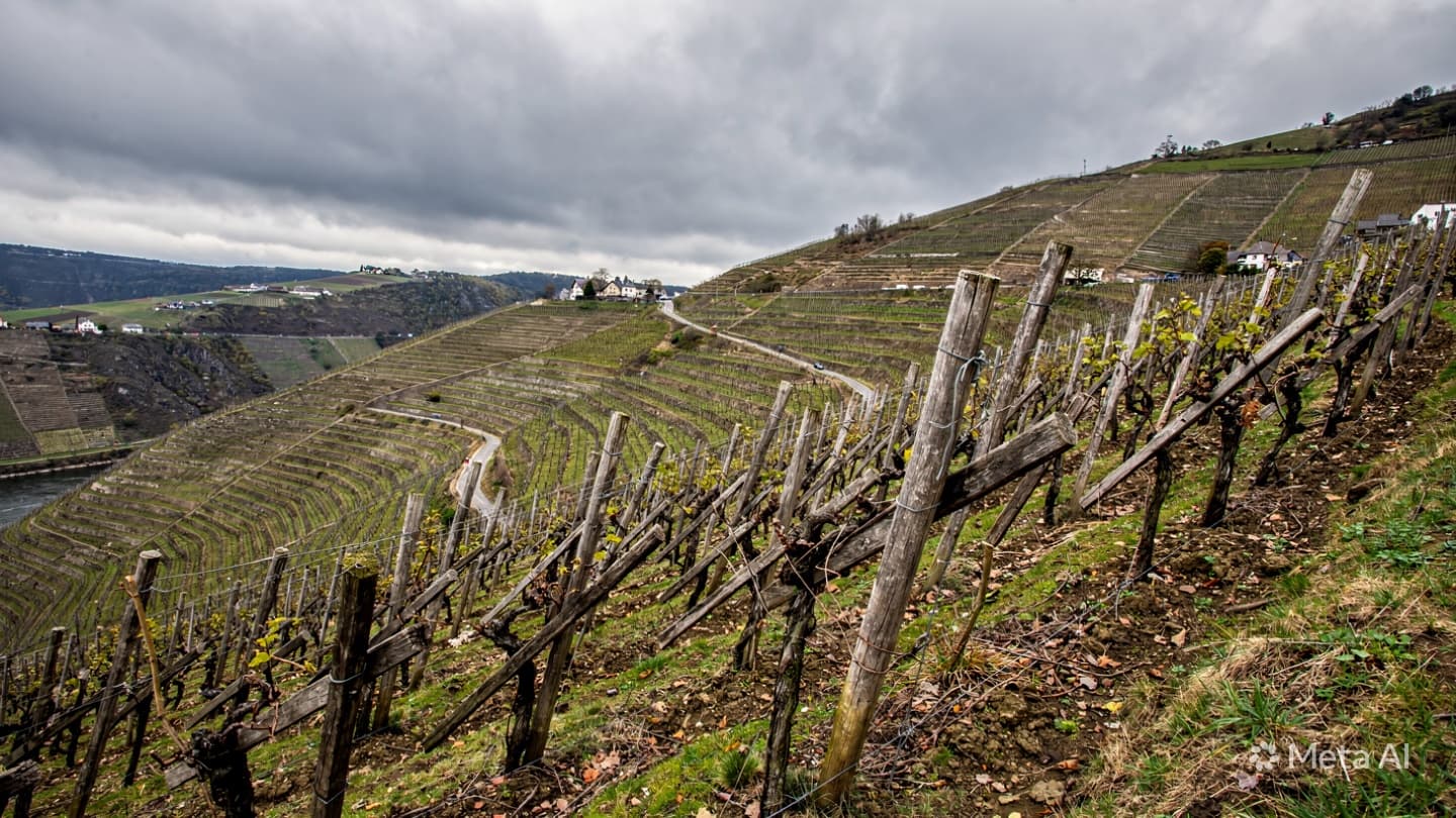 When the Valleys Weep: Late Autumn Gales and the Broken Trellises of Remich When the Valleys Weep: Late Autumn Gales and the Broken Trellises of Remich