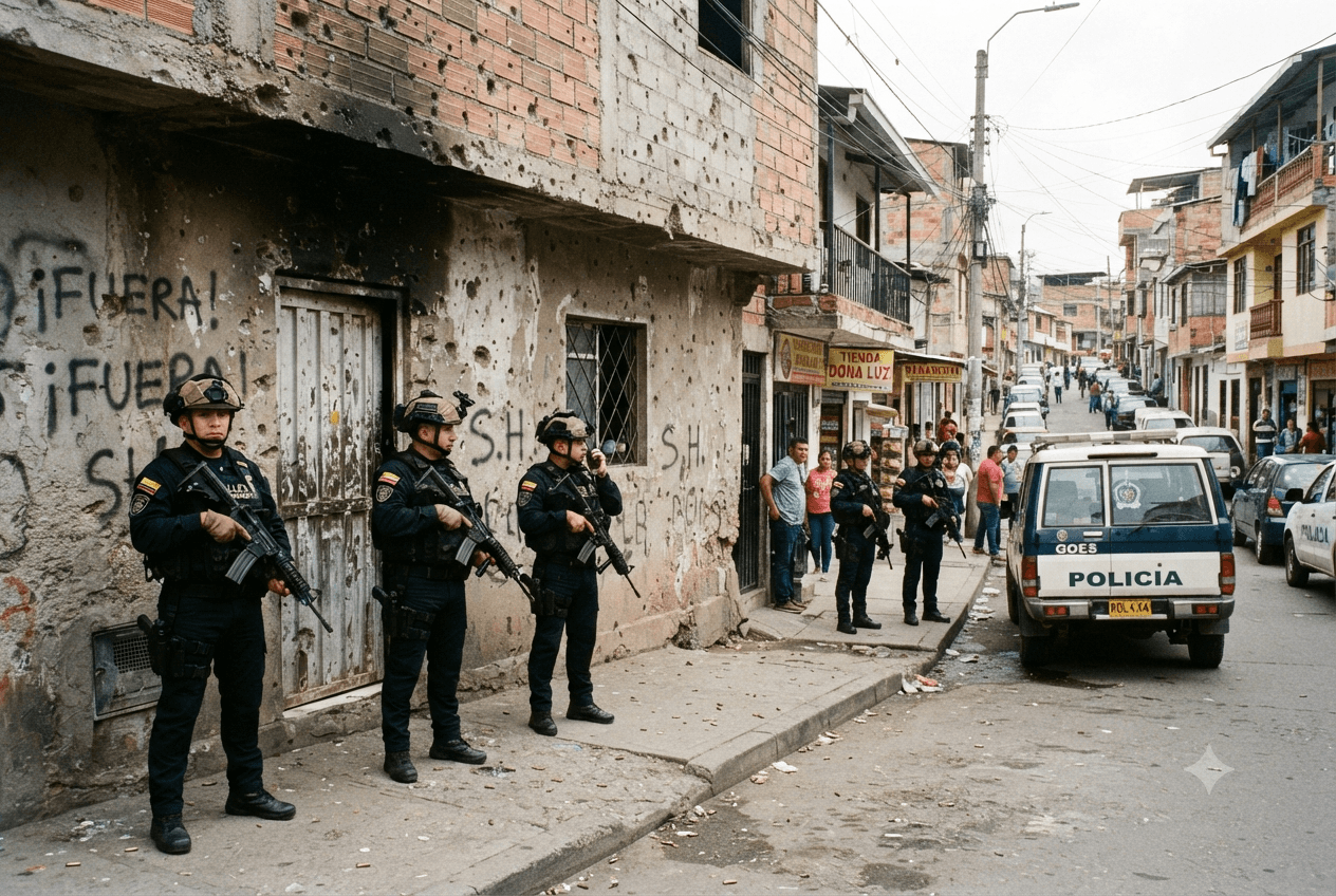 Kidnapping Ring Smashed: National Police Raid Urban Safehouse and Rescue Bound Hostages Alive Kidnapping Ring Smashed: National Police Raid Urban Safehouse and Rescue Bound Hostages Alive