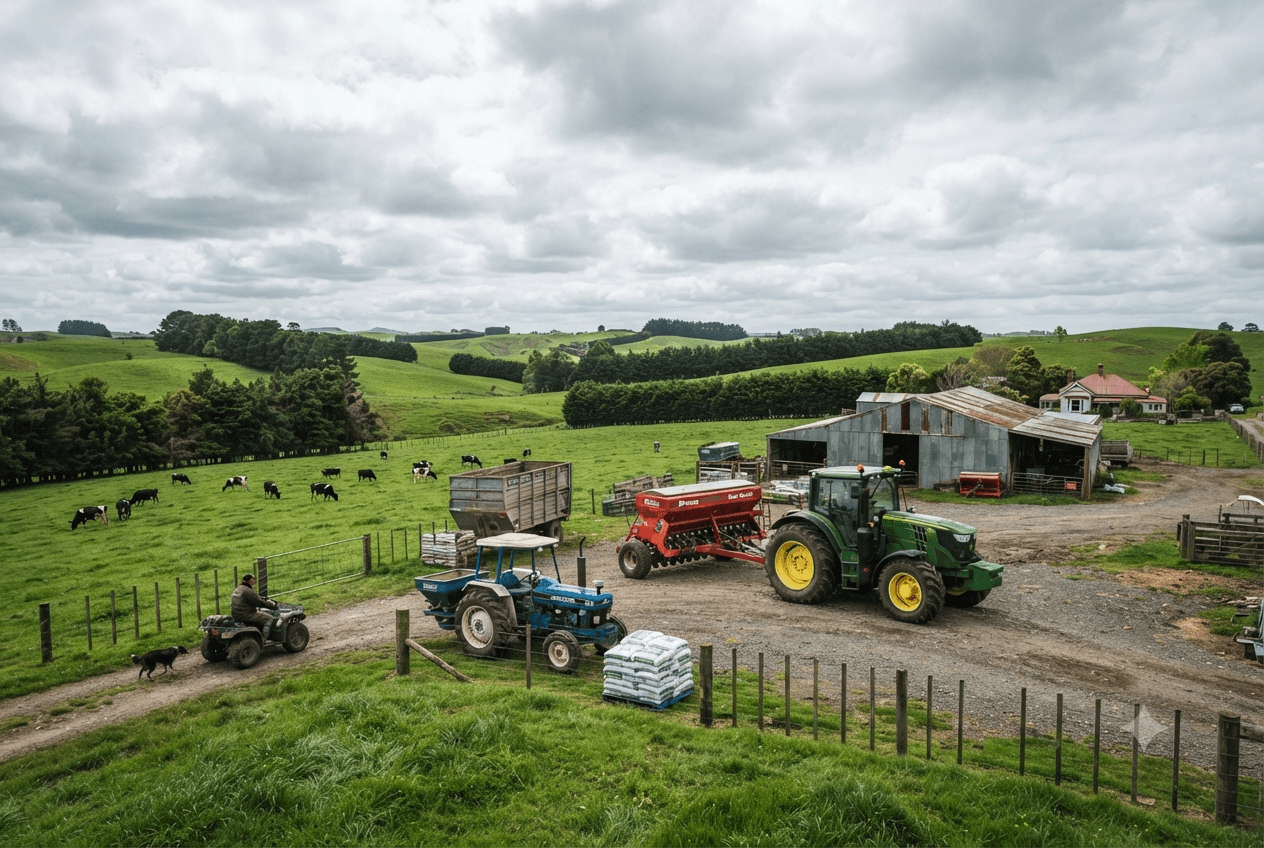 Fatal Accident Update: Authorities Report One Death Following Farm Machinery Incident In Waikato Region Fatal Accident Update: Authorities Report One Death Following Farm Machinery Incident In Waikato Region