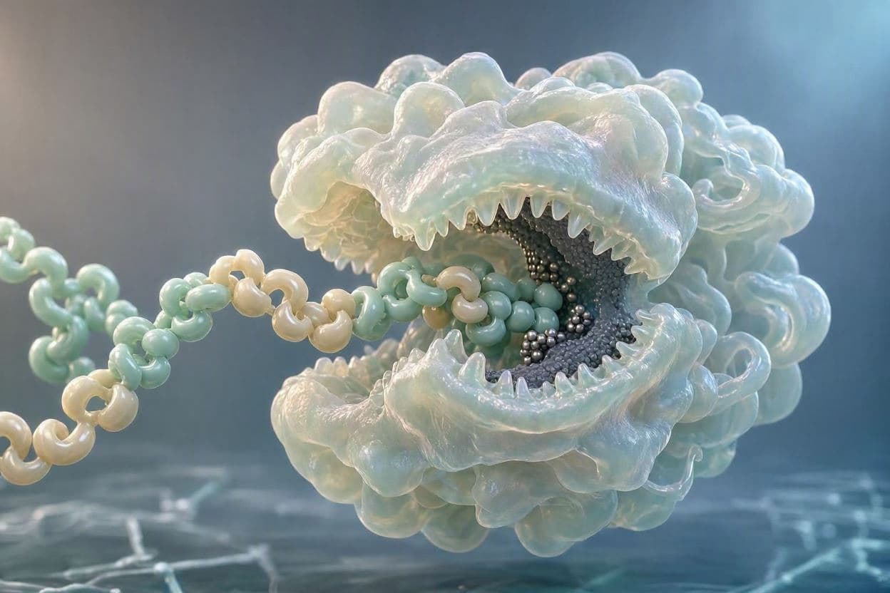 Nature’s Cleanup Crew: The Dual Power of the Pac-Man Enzyme Nature’s Cleanup Crew: The Dual Power of the Pac-Man Enzyme