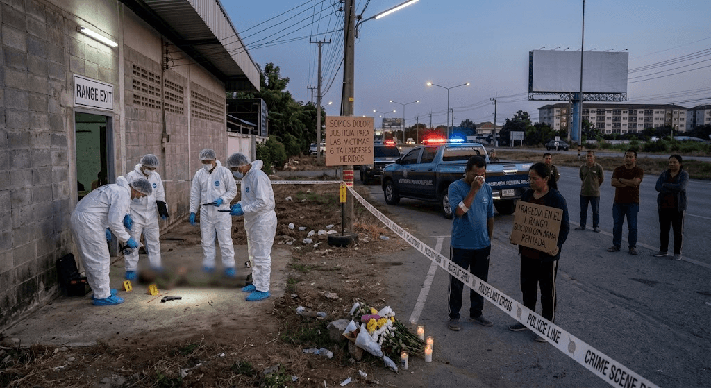 Tragedy at the Range: Man Fatally Shoots Himself with Rented Handgun in Nonthaburi Tragedy at the Range: Man Fatally Shoots Himself with Rented Handgun in Nonthaburi