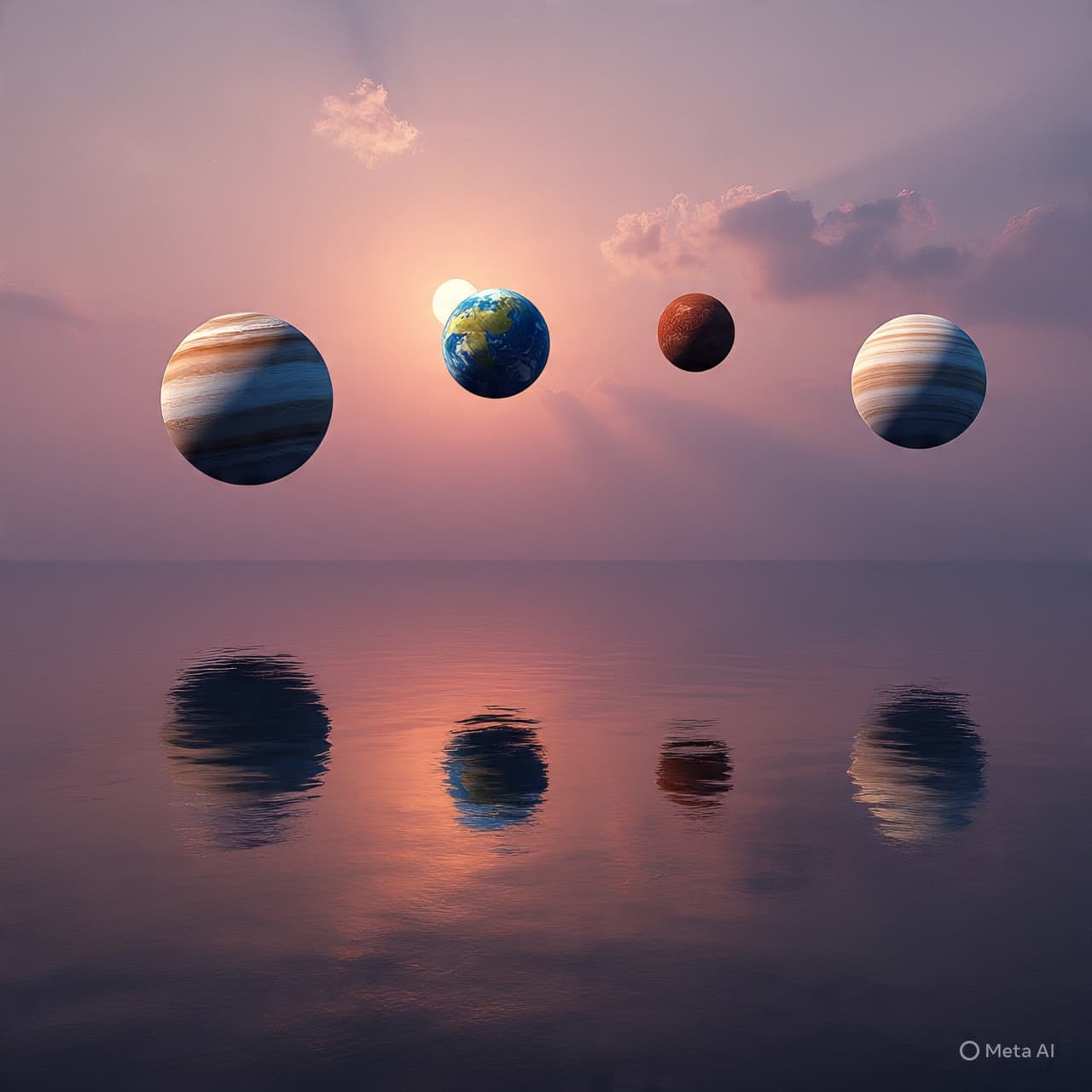 As Light Slips From the Western Sky, Six Neighbors Assemble: A Celestial Dance As Light Slips From the Western Sky, Six Neighbors Assemble: A Celestial Dance