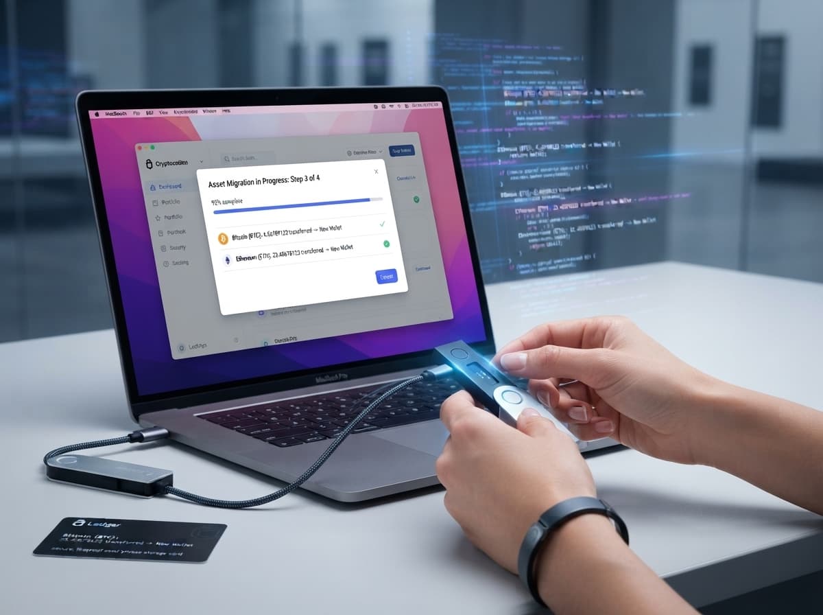 How to Safely Migrate Your Assets to a New Crypto Wallet How to Safely Migrate Your Assets to a New Crypto Wallet