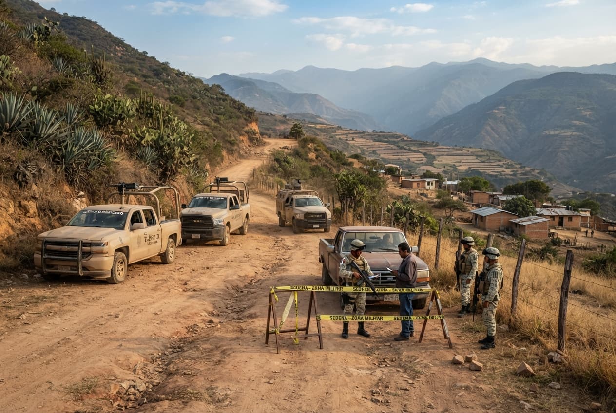 Rural Ambush: Five Suspected Cartel Operatives Killed During Michoacan Firefight Rural Ambush: Five Suspected Cartel Operatives Killed During Michoacan Firefight