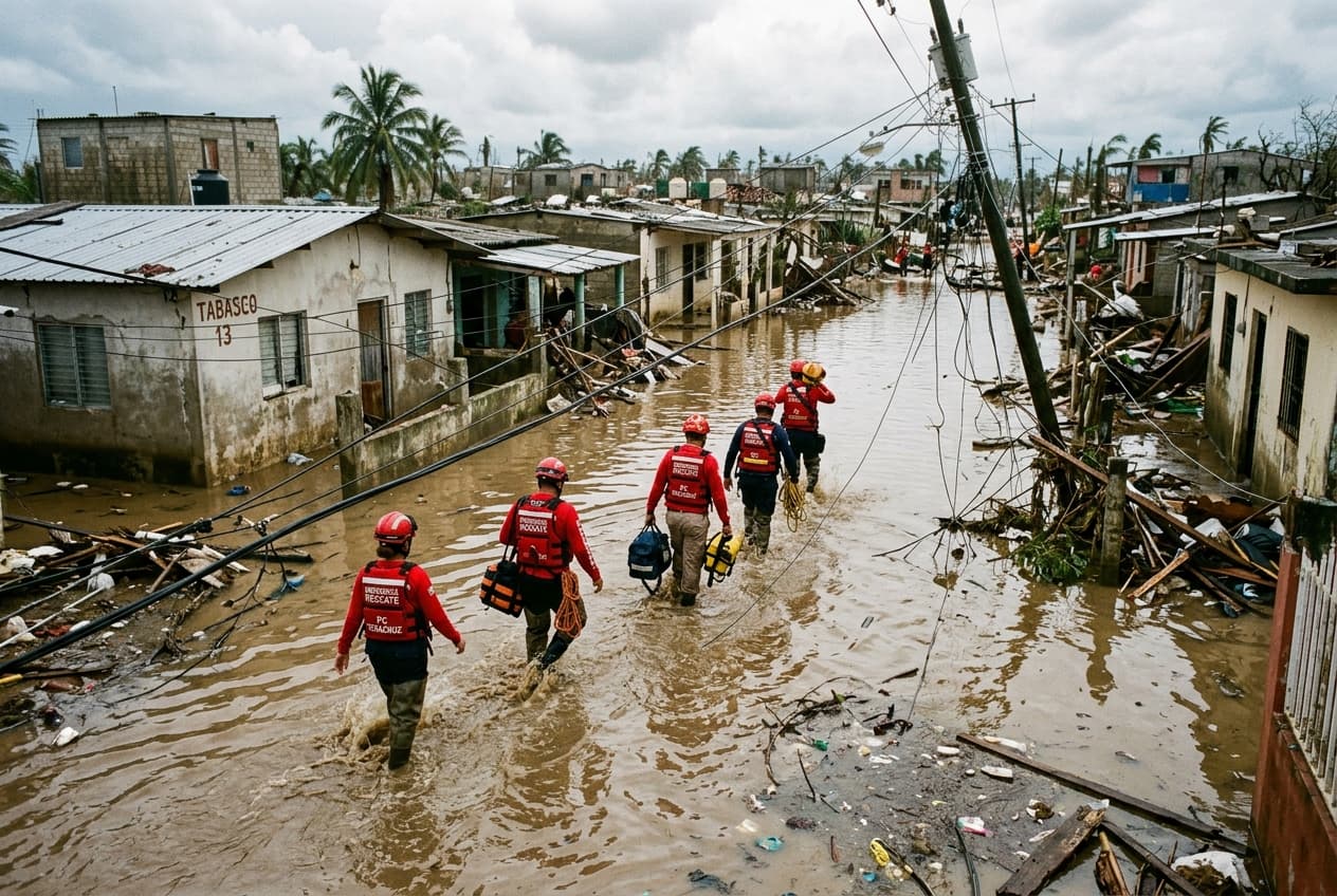 Pacific Coast Storm Impact: Hurricane Simon Batter Mexican Towns Leaving Five Dead, Dozens Injured Pacific Coast Storm Impact: Hurricane Simon Batter Mexican Towns Leaving Five Dead, Dozens Injured