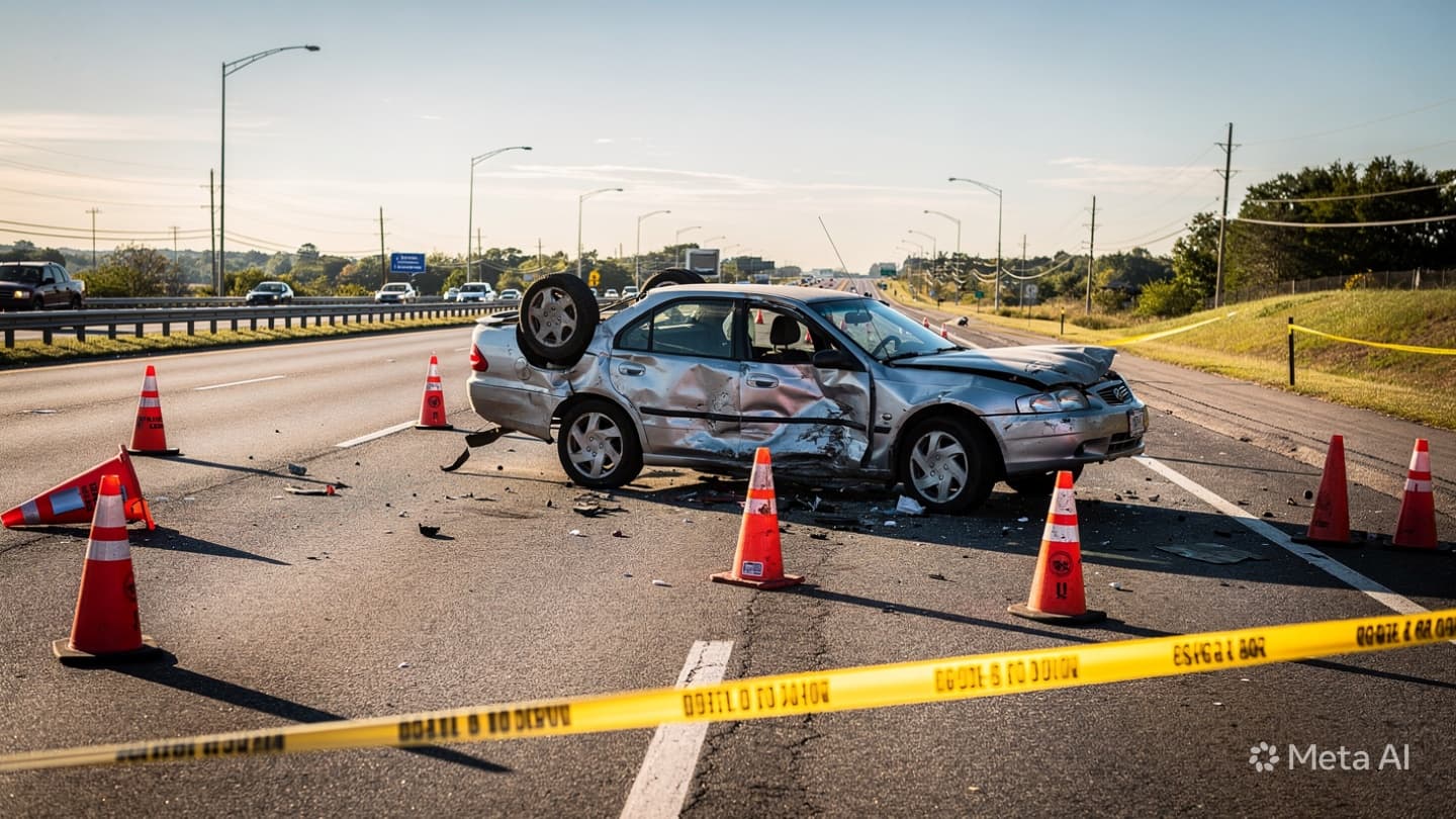 Fatal Crash: Administrative Prosecution Chief Dies After Car Overturns on Giza Corridor Today Fatal Crash: Administrative Prosecution Chief Dies After Car Overturns on Giza Corridor Today
