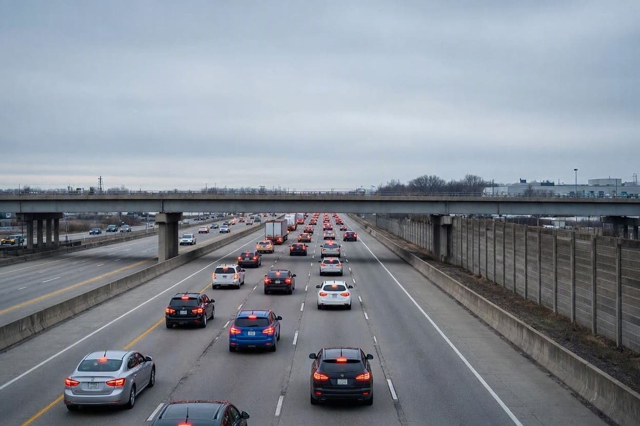 Gridlock on the 401: The Impact of a Truck Crash Gridlock on the 401: The Impact of a Truck Crash