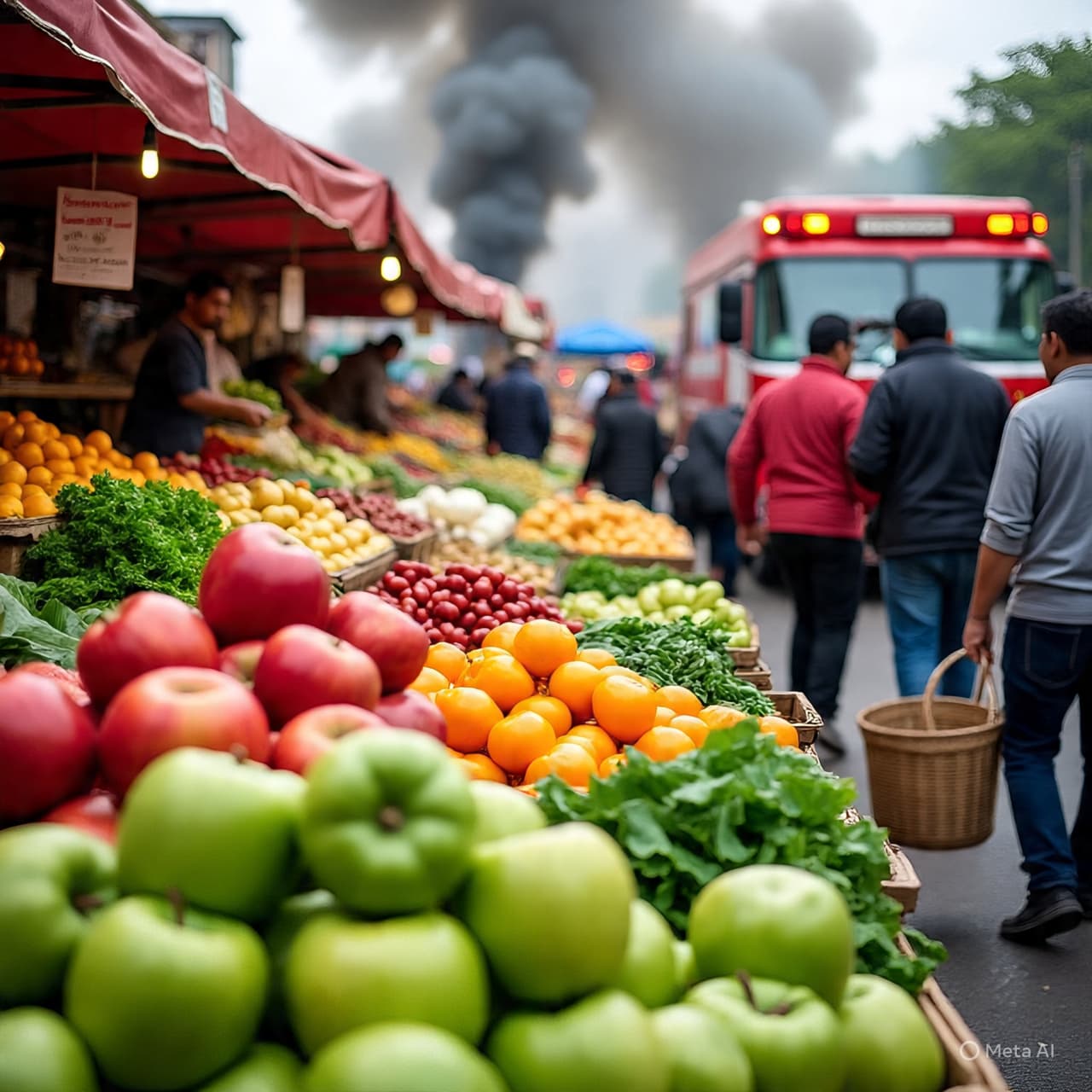 When the Sky Falls Into the Marketplace: What Happened in Central Iran This Morning? When the Sky Falls Into the Marketplace: What Happened in Central Iran This Morning?