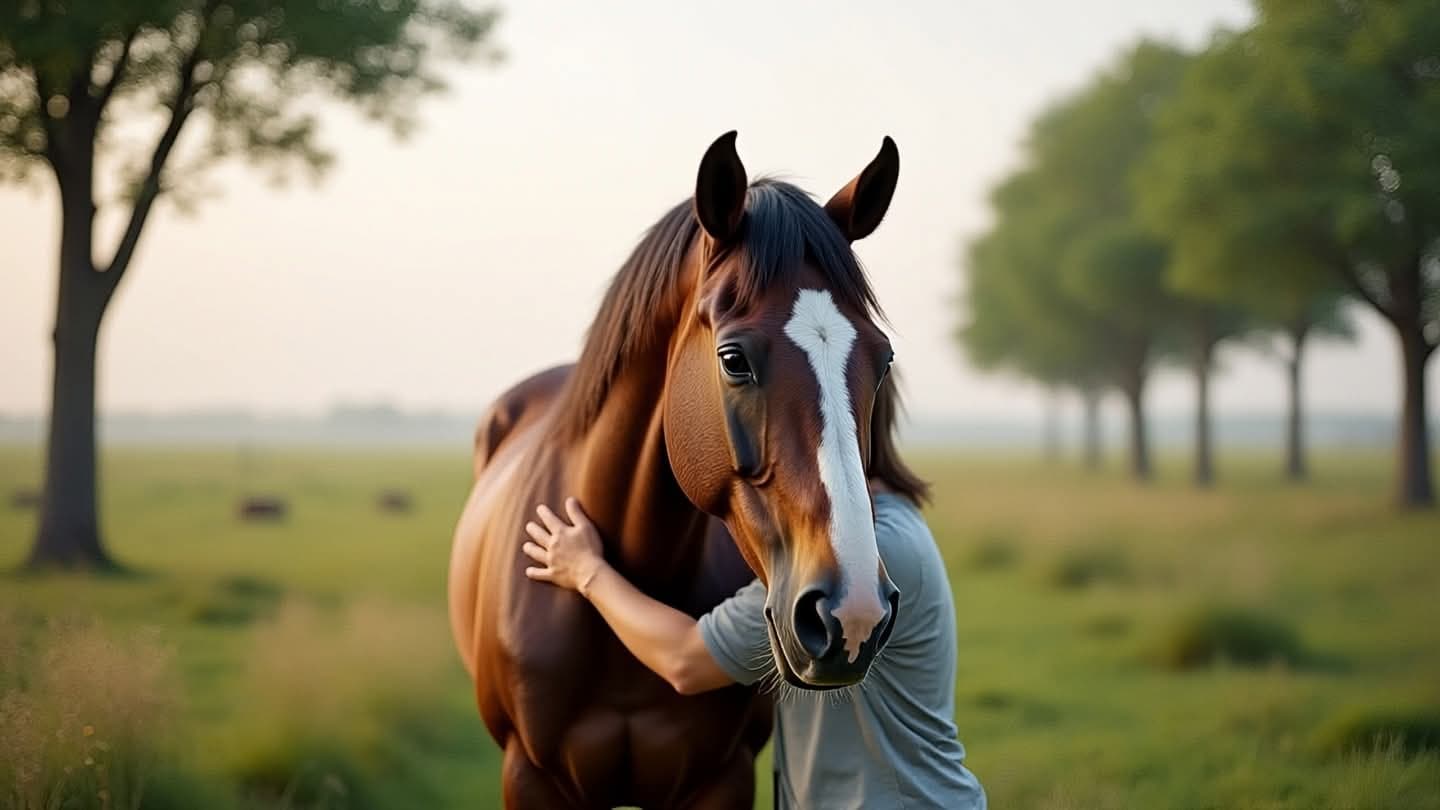 Home at Last: The Horse’s Journey Home at Last: The Horse’s Journey