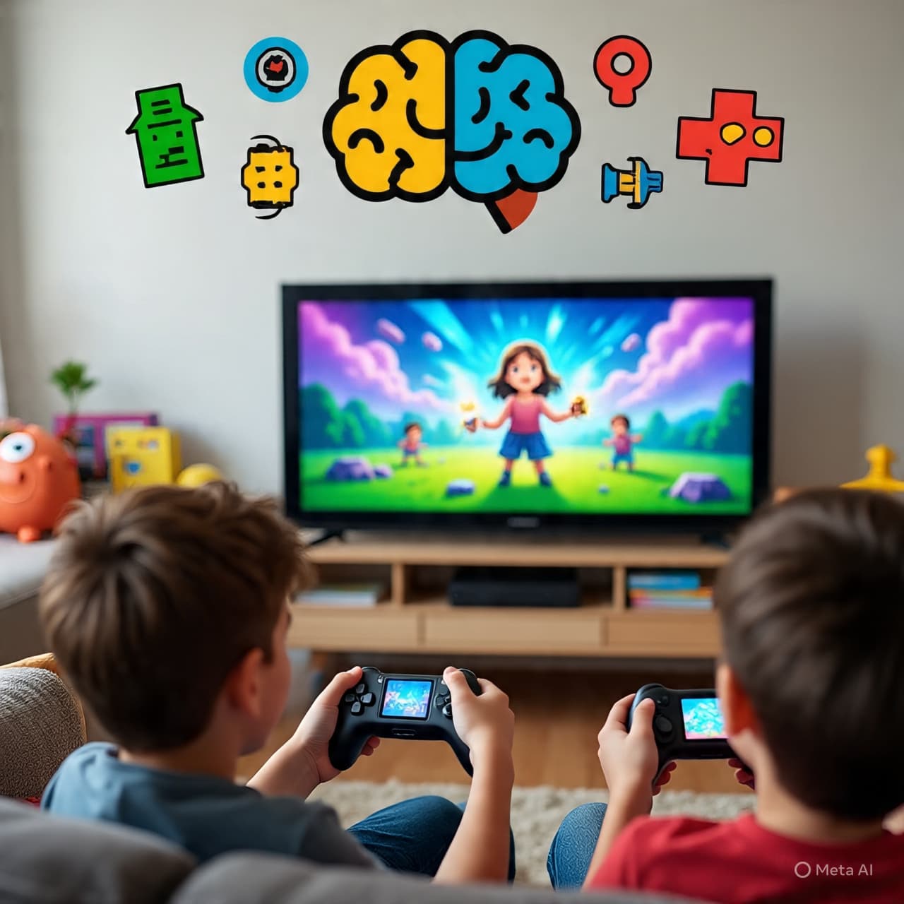 Between Pixels and Possibility: How Video Games Might Gently Nudge Growing Minds Between Pixels and Possibility: How Video Games Might Gently Nudge Growing Minds