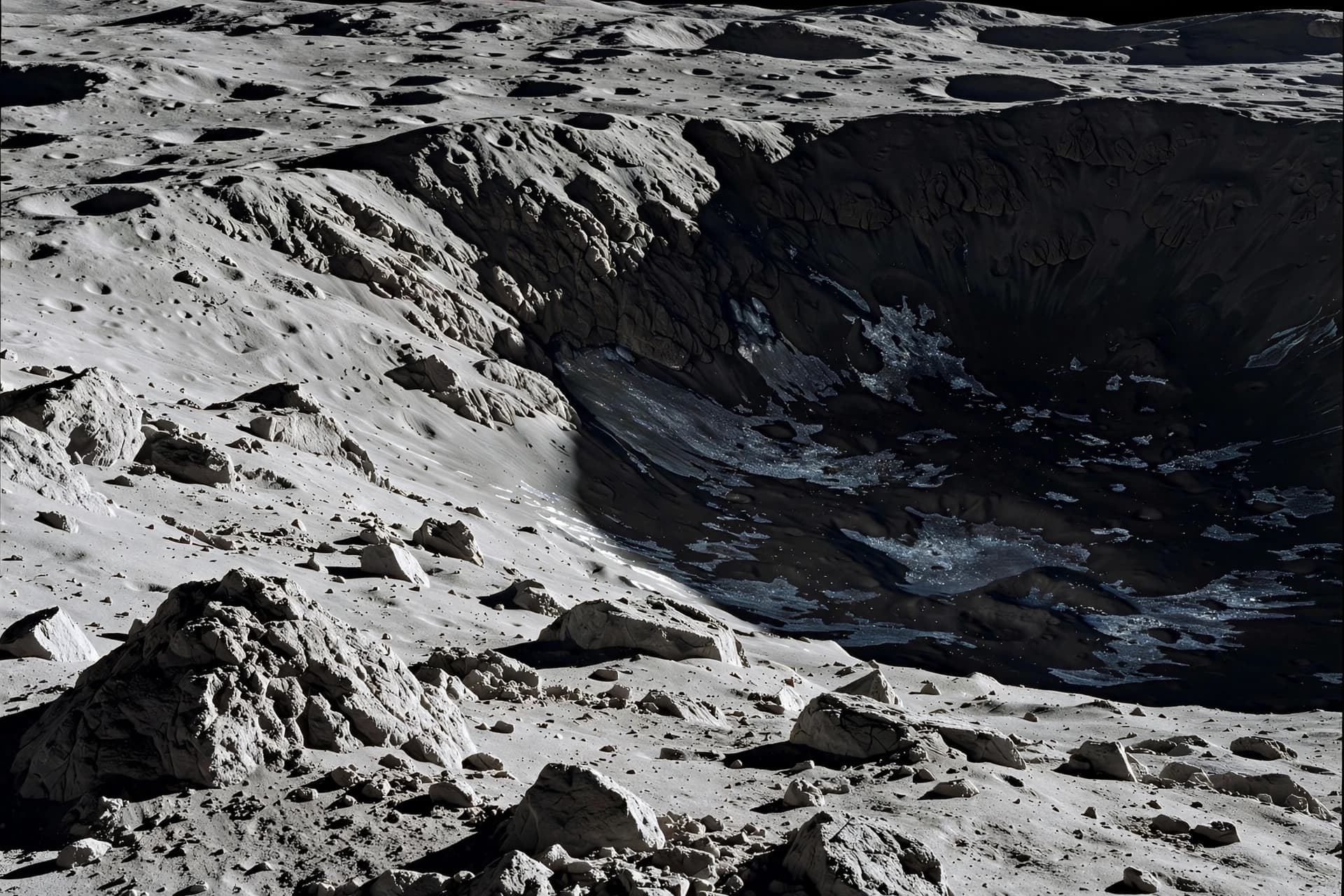 The Moon Is Not a Destination; It Is an Environment to Be Understood The Moon Is Not a Destination; It Is an Environment to Be Understood