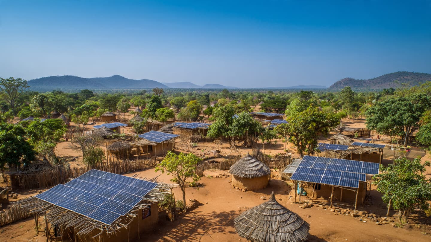 The Soft Hum of the Inverter, the Deep Calm of the Village: A Meditation on Guinea The Soft Hum of the Inverter, the Deep Calm of the Village: A Meditation on Guinea