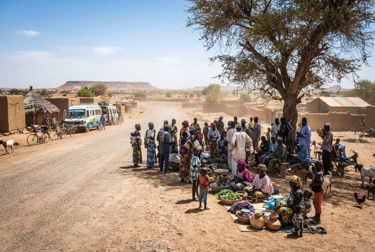 Village Massacre: Russian Africa Corps Forces Executed Nine Civilians Including Children In Mali Village Massacre: Russian Africa Corps Forces Executed Nine Civilians Including Children In Mali