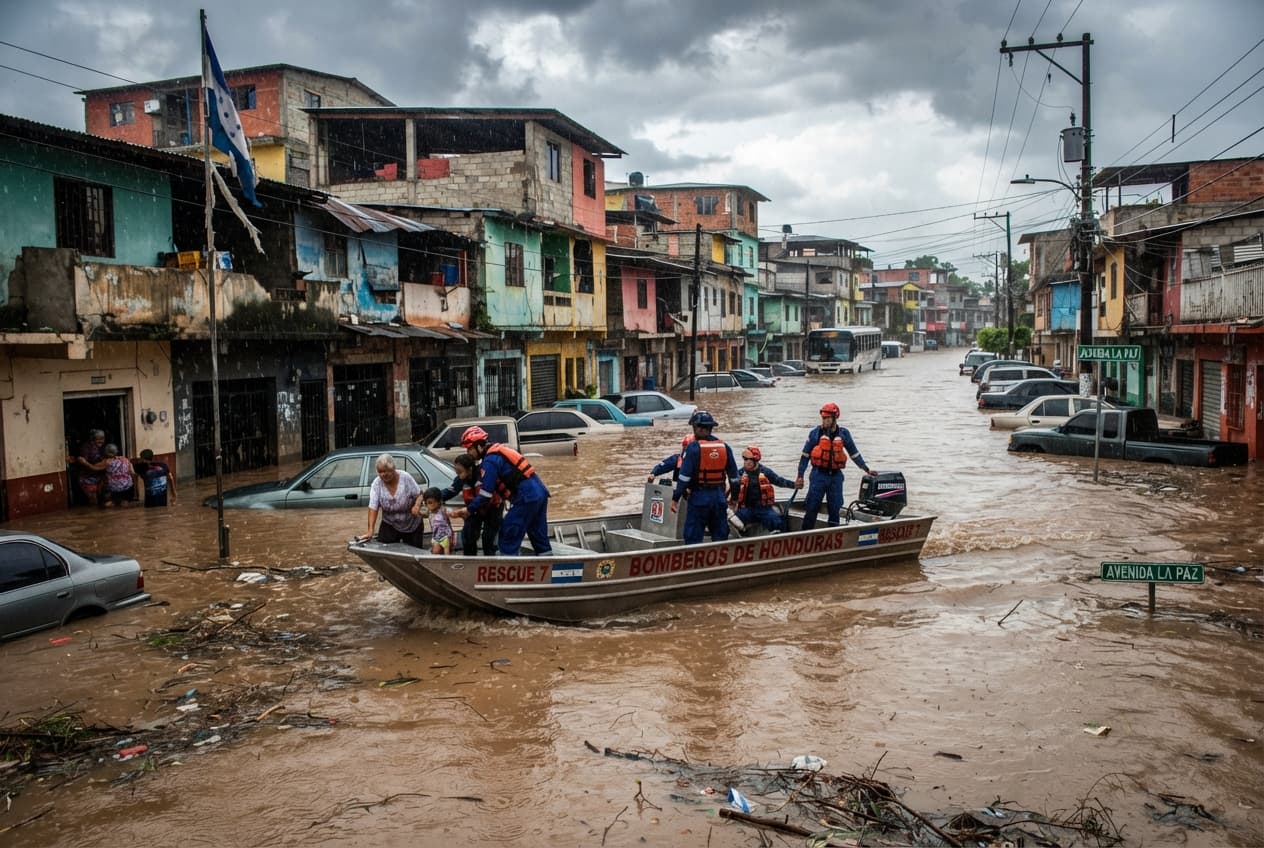 Infrastructure Ravaged Across Honduras: Tropical Storm Rains Trigger Lethal Flash Floods And Structural Collapses Infrastructure Ravaged Across Honduras: Tropical Storm Rains Trigger Lethal Flash Floods And Structural Collapses