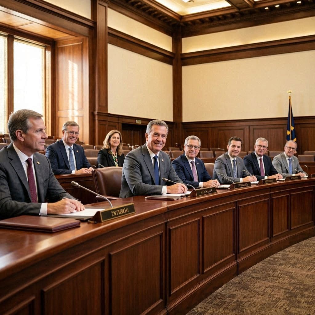 Consensus and Confirmation: The Path to the Attorney General’s Office Consensus and Confirmation: The Path to the Attorney General’s Office