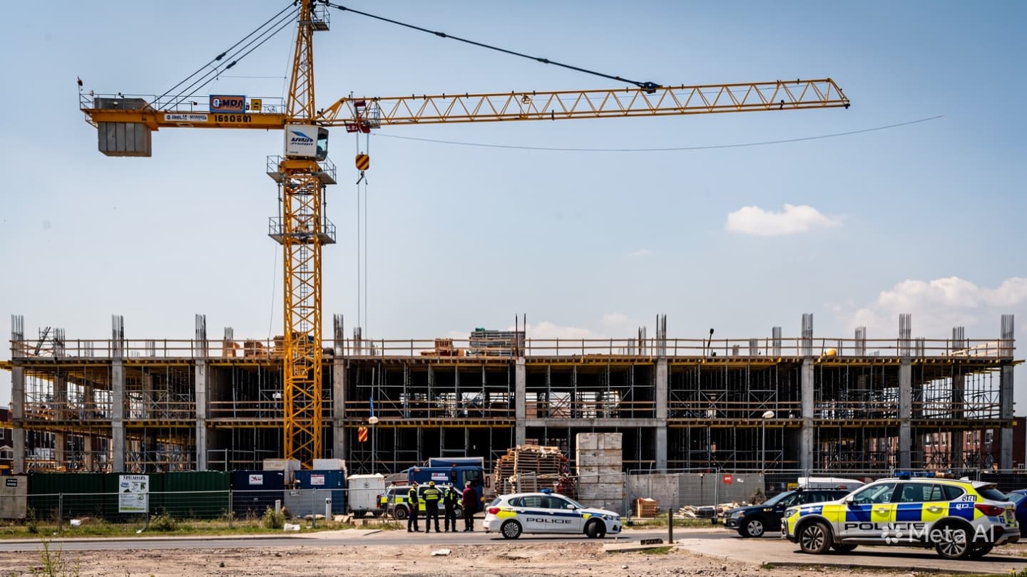 Construction Site Fatality: Worker Dies Following Equipment Collapse in Tianjin City Today Construction Site Fatality: Worker Dies Following Equipment Collapse in Tianjin City Today