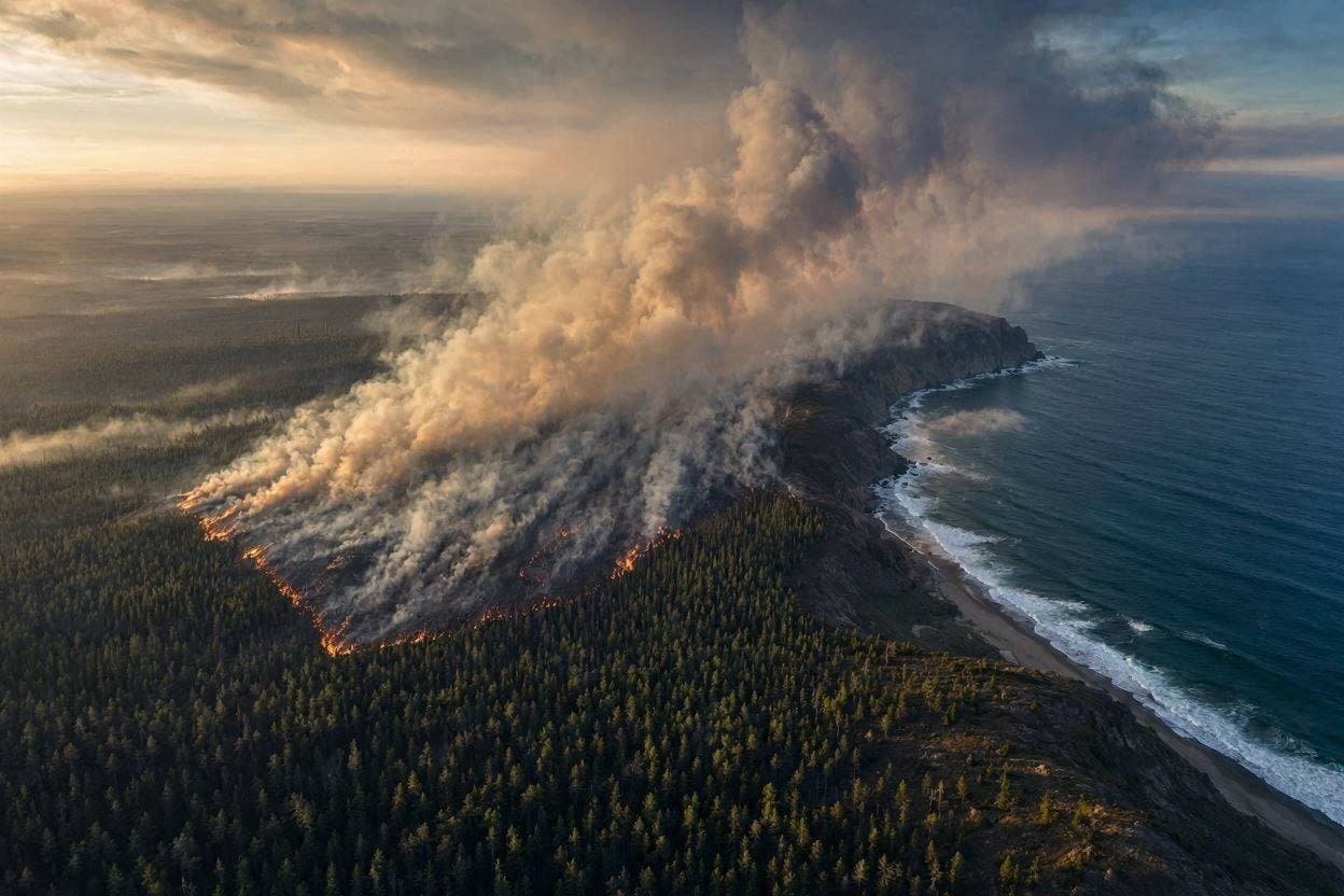 Beyond the Blaze: The Human Cost of Climate Extremes Beyond the Blaze: The Human Cost of Climate Extremes
