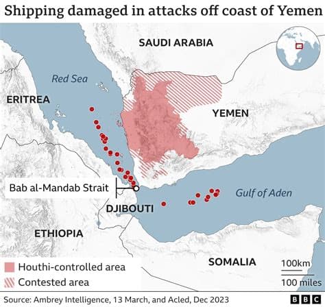 Houthis Seize Key Yemeni Port of Mocha in Drive to Control Red Sea Coast Houthis Seize Key Yemeni Port of Mocha in Drive to Control Red Sea Coast