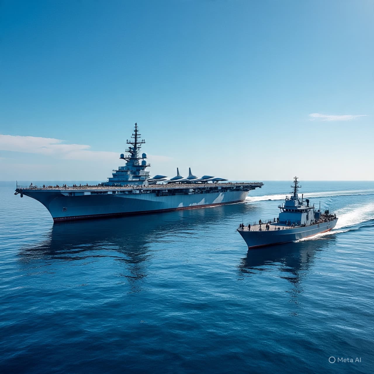 When the Fleet Prepares to Sail: A Signal From Britain in a Season of Rising Tension When the Fleet Prepares to Sail: A Signal From Britain in a Season of Rising Tension