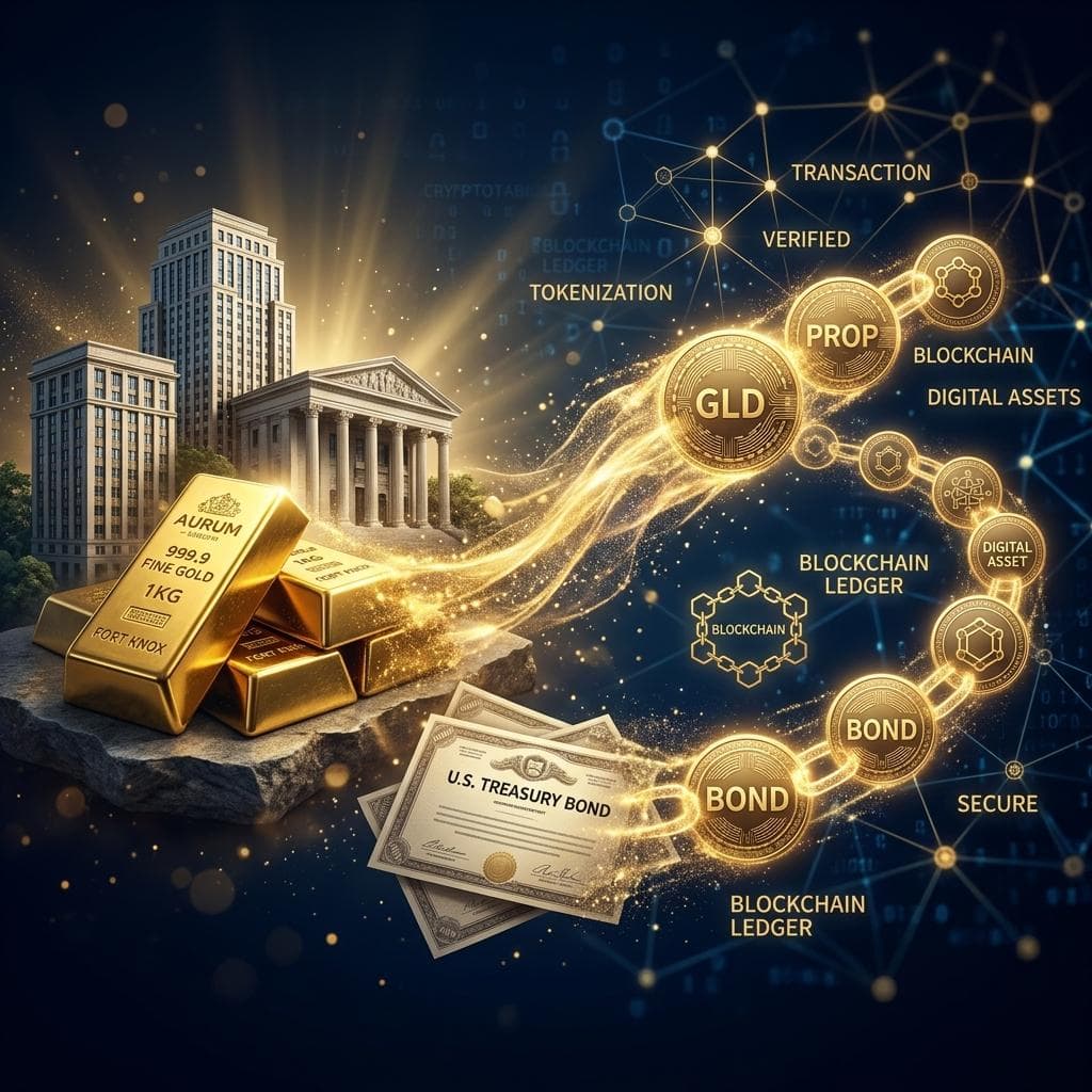 The Tokenised Economy: Could Blockchain Replace the Traditional Financial System? The Tokenised Economy: Could Blockchain Replace the Traditional Financial System?