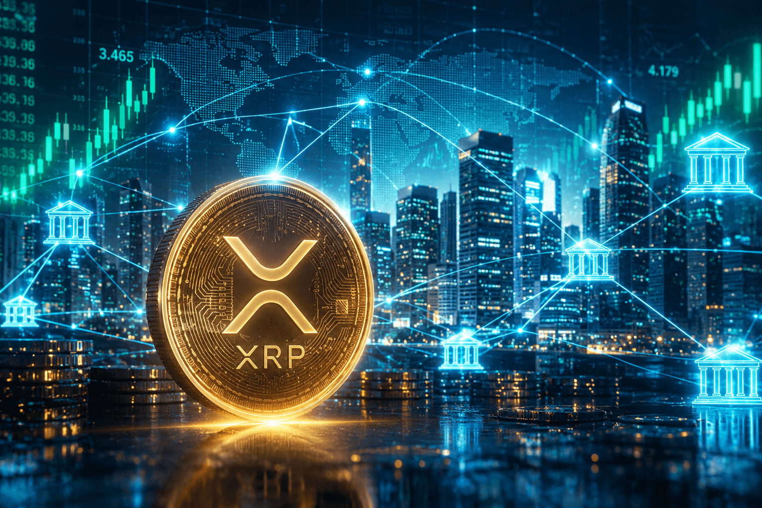 XRP Holds Support While Ripple Advances XRP Ledger Development XRP Holds Support While Ripple Advances XRP Ledger Development
