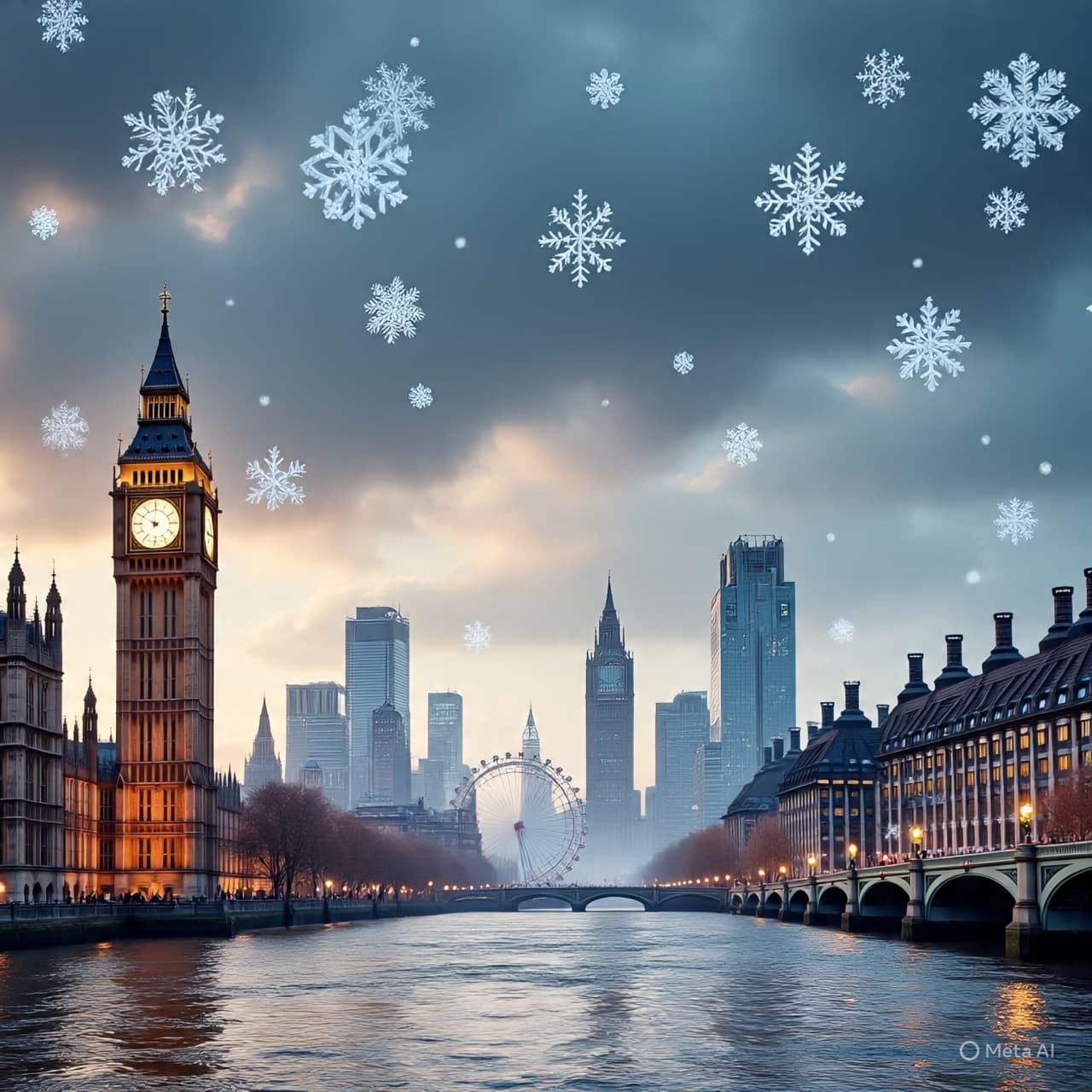 As Cold Air Creeps Southward, What Whispers of Snow Might Touch London Streets? As Cold Air Creeps Southward, What Whispers of Snow Might Touch London Streets?