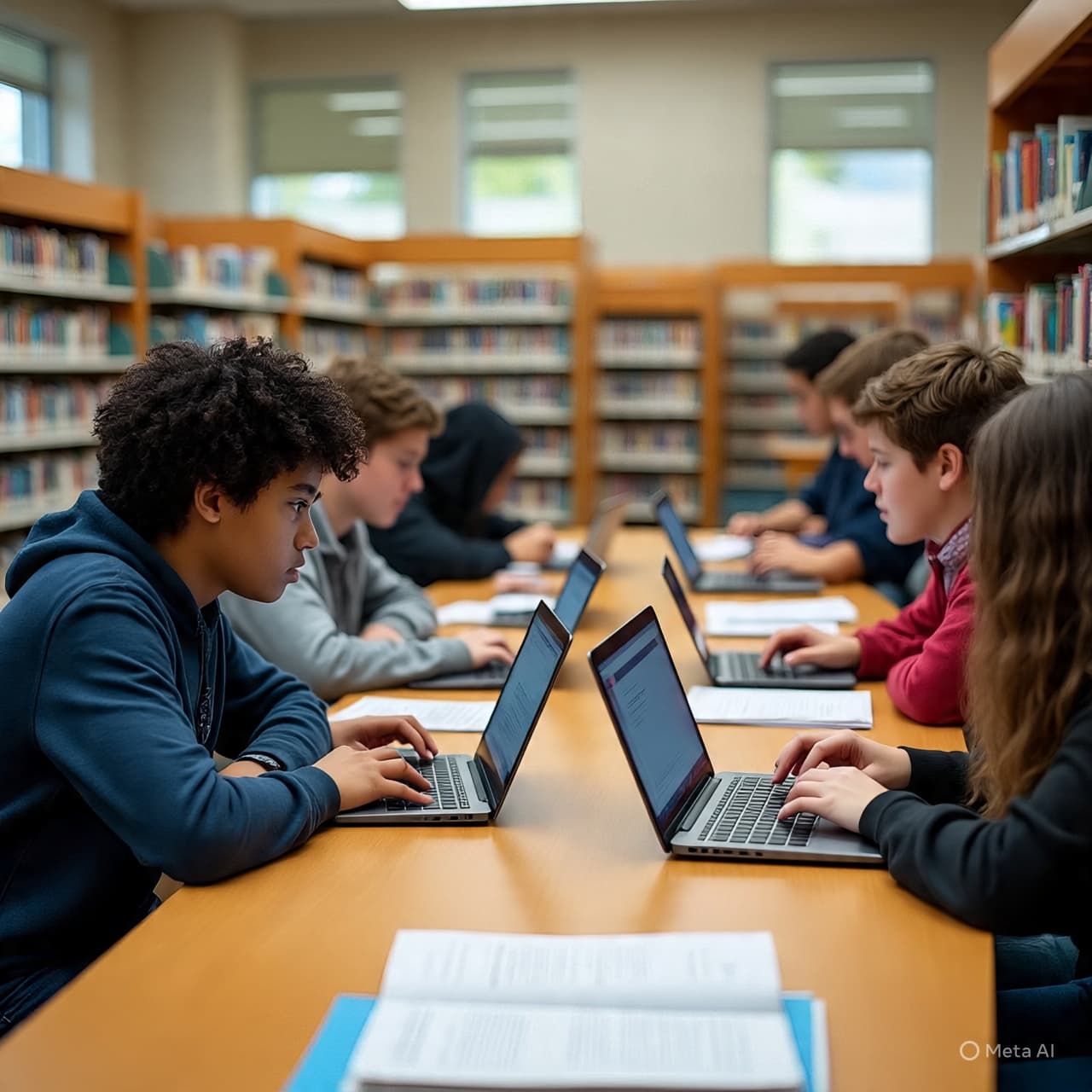 Under the Glow of Devices, Children Learn Not Just Content But How to Care Under the Glow of Devices, Children Learn Not Just Content But How to Care
