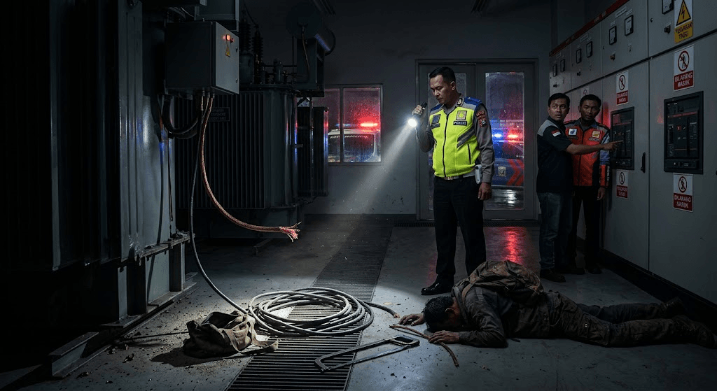 Sabotage in the Substation: Cable Theft Triggers Major Power Outage at Jakarta LRT Station Sabotage in the Substation: Cable Theft Triggers Major Power Outage at Jakarta LRT Station