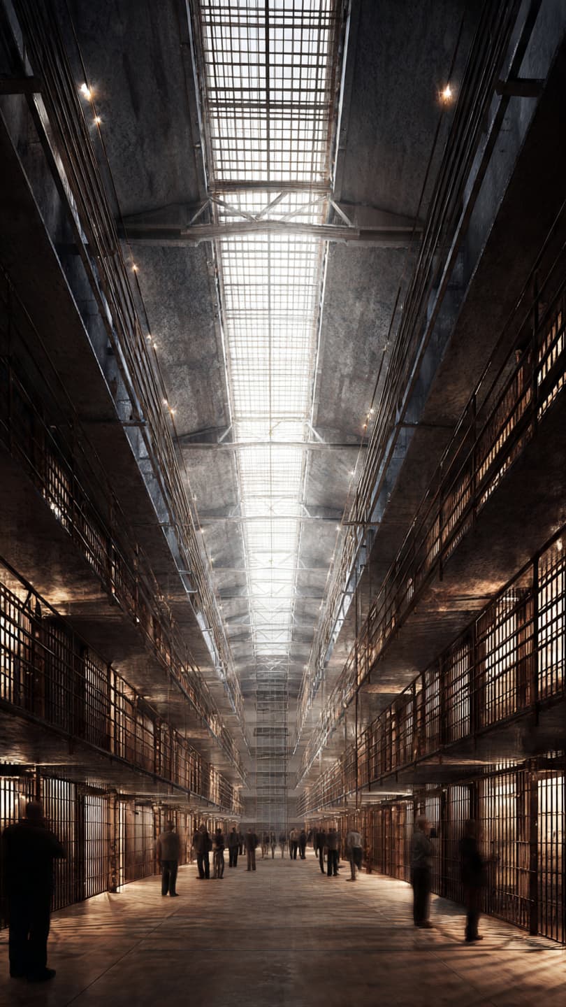 Justice Behind Walls: A Mass Trial in an Unprecedented Setting Justice Behind Walls: A Mass Trial in an Unprecedented Setting