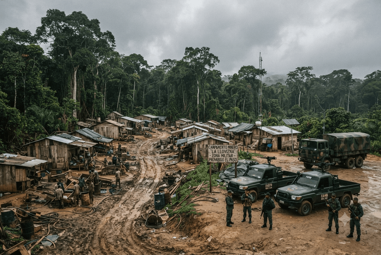 Bolívar Mining Region Crisis: Armed Dispute Leaves Five Dead in Remote Venezuelan Sector Bolívar Mining Region Crisis: Armed Dispute Leaves Five Dead in Remote Venezuelan Sector