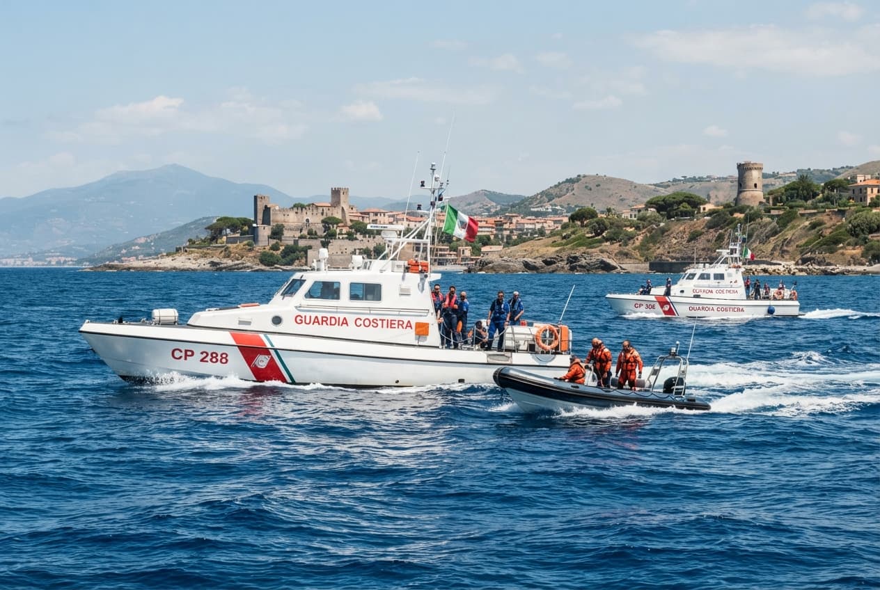 Mediterranean Tragedy: Cruise Ship Passenger Falls Overboard as Coast Guard Recovers Body Mediterranean Tragedy: Cruise Ship Passenger Falls Overboard as Coast Guard Recovers Body