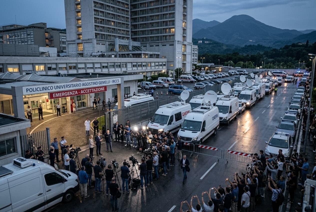 Emergency Operation: Pope Leo Enters Rome Medical Center For Critical Surgical Procedure Following Respiratory Illness Emergency Operation: Pope Leo Enters Rome Medical Center For Critical Surgical Procedure Following Respiratory Illness