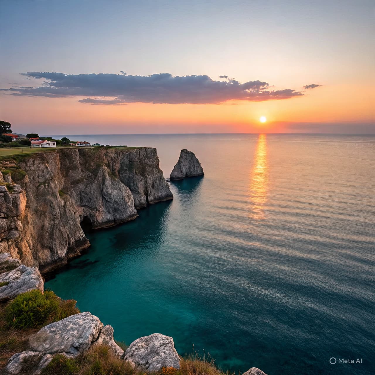 Soft Light on Shifting Cliffs: How the Adriatic Reclaimed Its Poem Soft Light on Shifting Cliffs: How the Adriatic Reclaimed Its Poem