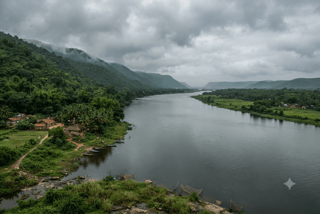 River Tragedy: Five People Drown While Fishing in Godavari River in Polavaram District Today River Tragedy: Five People Drown While Fishing in Godavari River in Polavaram District Today