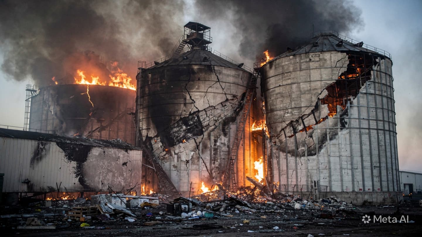 Fatal Industrial Explosion in Rosario: Worker Killed During Blast at Regional Grain Processing Facility Fatal Industrial Explosion in Rosario: Worker Killed During Blast at Regional Grain Processing Facility
