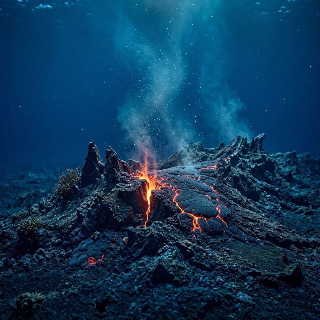 Witnessing the Earth’s Crust Split in Real Time Witnessing the Earth’s Crust Split in Real Time